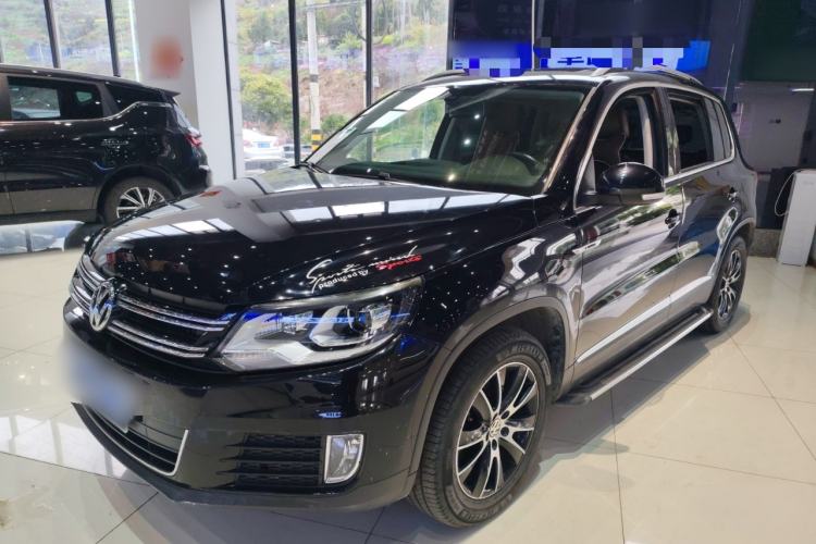 Used Volkswagen Tiguan L 2015 1.8TSI Automatic All-Wheel-Drive Luxury Model