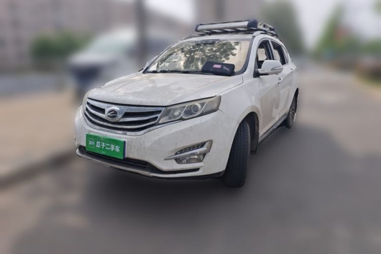 Used Land X5 2016 Plus 1.5T CVT Leading Edition