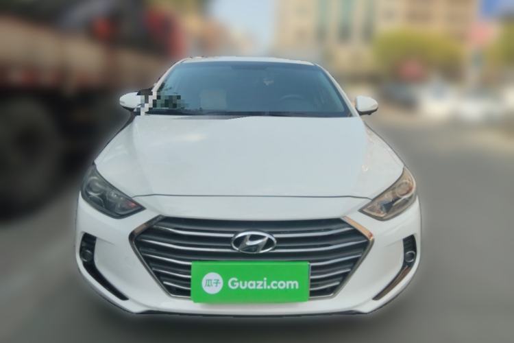 Used Hyundai Elantra (6th Generation / Lingdong) 2016 1.6L Automatic ZhiXuan – Elite Version