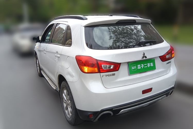 Used Mitsubishi ASX 2013 1.6L Manual Two-Wheel Drive Standard Edition Rear Left 45 Deg