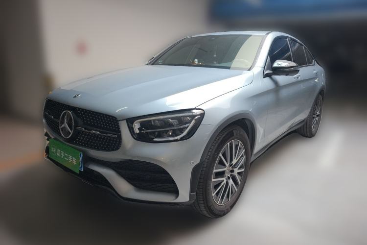 Used Mercedes-Benz GLC Coupe 2023 GLC 260 4MATIC Coupe SUV