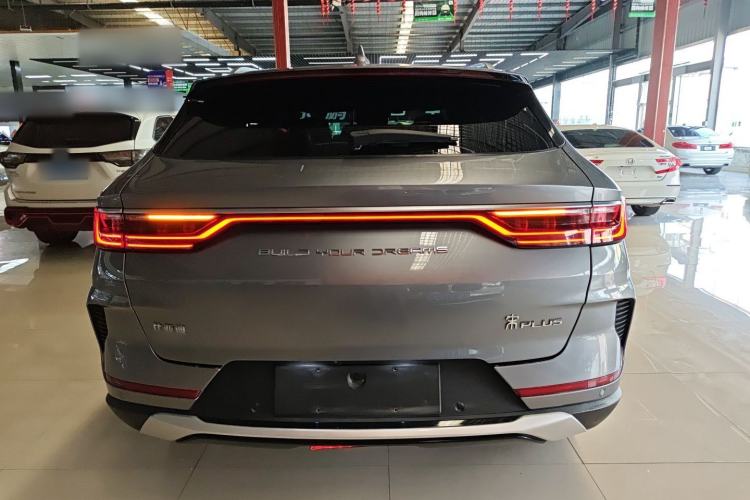 Used BYD Song PLUS New Energy 2021 DM-i 110KM Flagship PLUS
