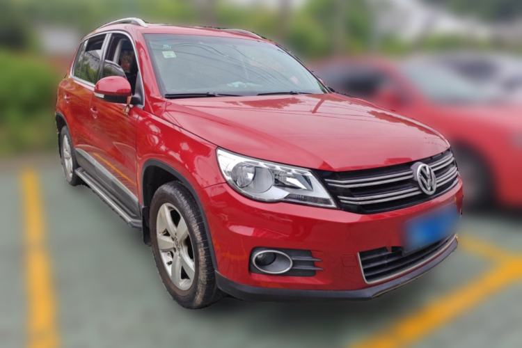 Used Volkswagen Tiguan 2012 1.8TSI Automatic Two-Wheel Drive Elite Edition