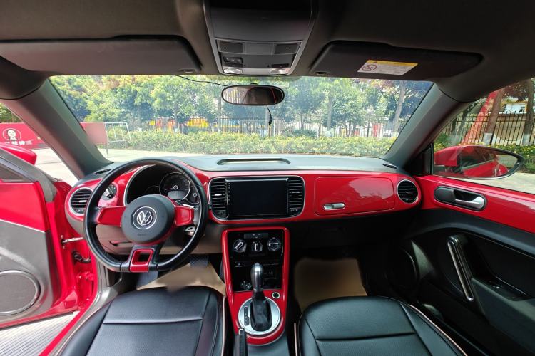 Used Volkswagen Beetle 2018 180TSI Yile Model Interior 1