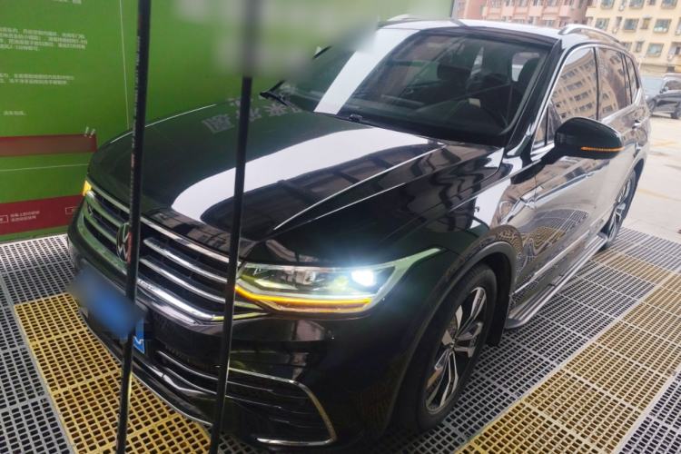 Used Volkswagen Tiguan L 2022 330TSI Automatic Two-Wheel Drive R-Line Enhanced Edition