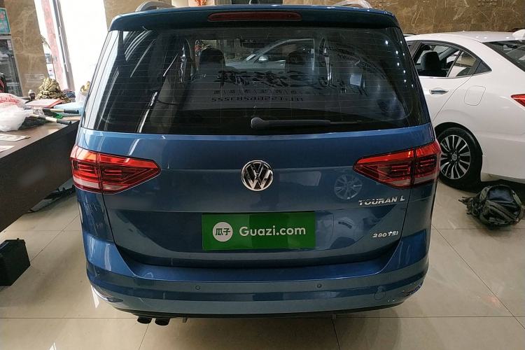 Used Volkswagen Touran 2018 Volkswagen Touran L 280TSI DSG Comfort Edition 7 Seats China V Emission Standard