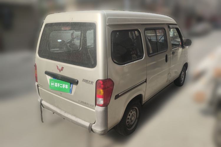 Used Wuling Zhiguang 2013 1.0L Practical Version Rear Right 45 Deg
