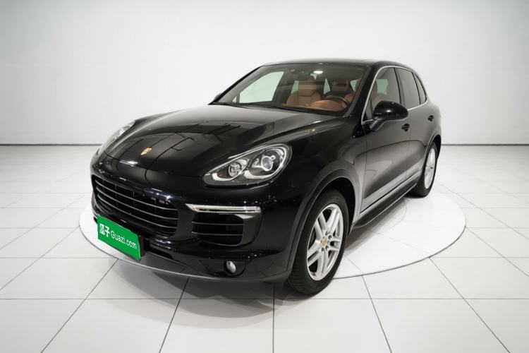 Used Porsche Cayenne 2016 Cayenne Platinum Edition 3.0T