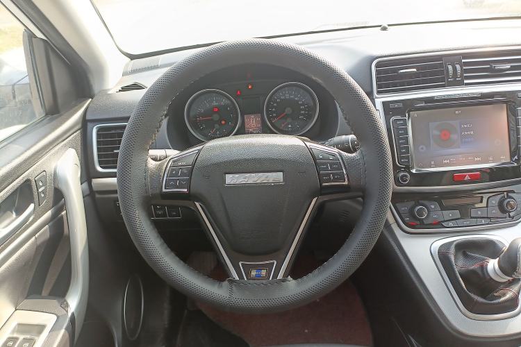Used Haval H6 2017 Blue Label Sport Edition 1.5T Manual Two-Wheel Drive Elite Model