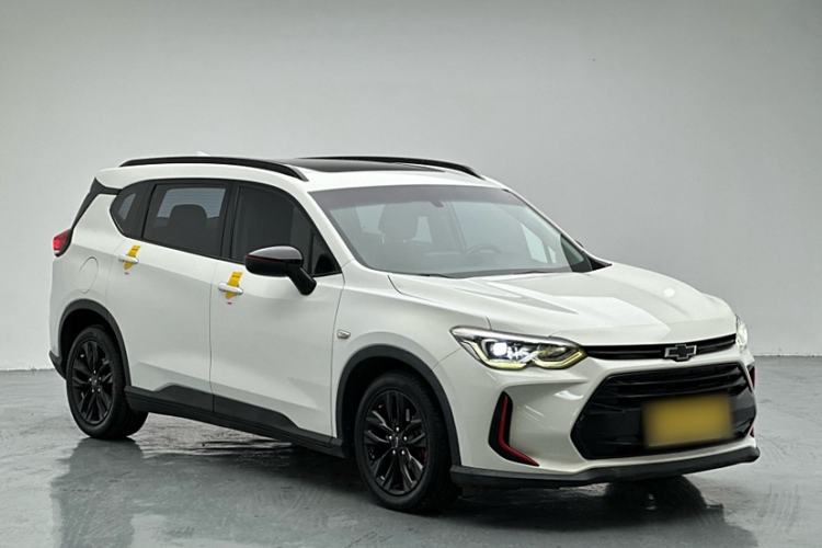 Used Chevrolet Orlando 2020 Light Hybrid Redline 530T Automatic Enjoyment Edition (5+2 Models)