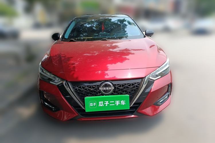 Used Nissan Sylphy 2022 Electric-Drive e-POWER Ultra-Luxury Version Front