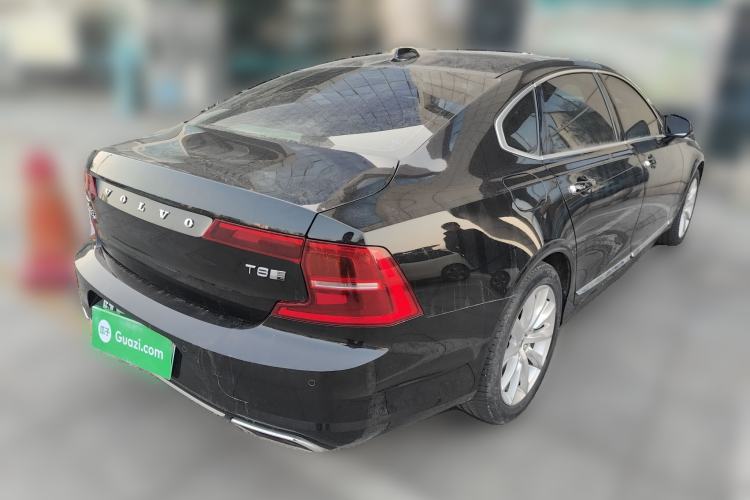 Used Volvo S90 New Energy 2020 T8 e-Drive Hybrid – Zhiyi Luxury Edition