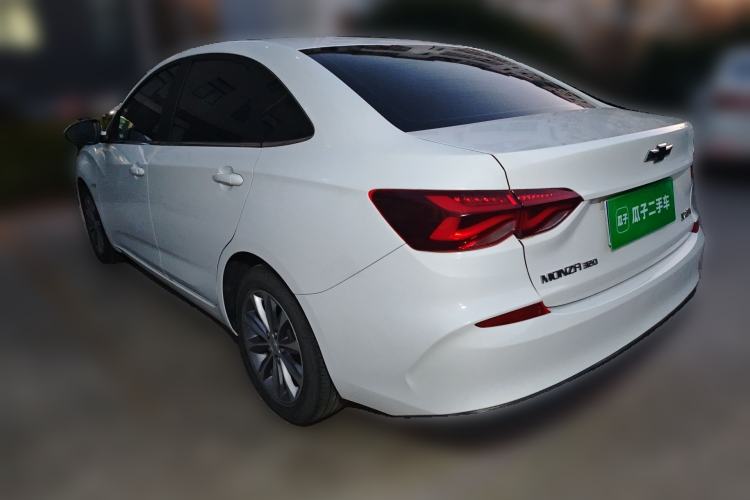 Used Chevrolet Monza 2022 320 Automatic Enjoyment Sunroof Version
