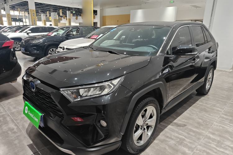 Used Toyota RAV4 2021 Revised Version Dual-Motor Hybrid 2.5L E-CVT Two-Wheel Drive Elite Edition