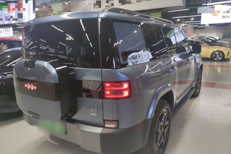 Used Formula Leopard Tai 7 2025 Model 190 km Four-Wheel Drive Ultra Edition
