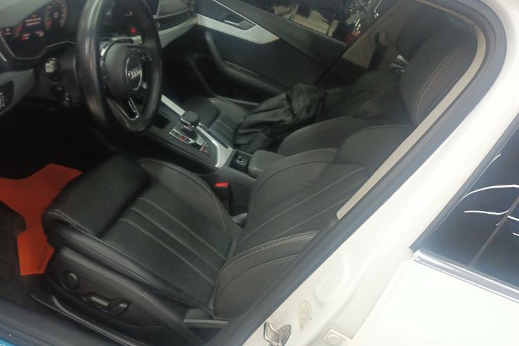 Used Audi A4L 2022 40 TFSI Fashion Dynamic Model