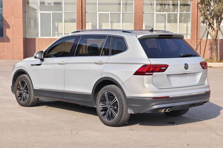 Used Volkswagen Tiguan L 2021 330TSI Automatic Two-Wheel Drive Smart Edition