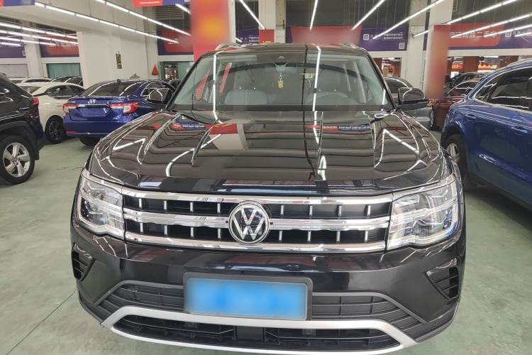 Used Volkswagen Teramont 2022 380TSI Four-Wheel Drive Luxury Edition Front