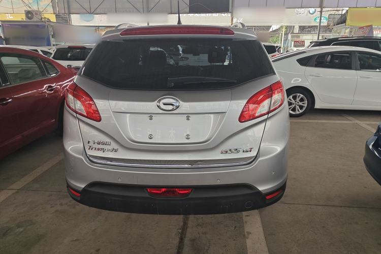 Used GAC Trumpchi GS5 2013 1.8T Automatic Two-Wheel Drive Elite Edition
