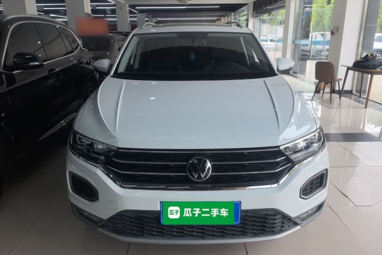 Used Volkswagen T-ROC 2021 280TSI DSG Two-Wheel Drive Comfort Connect Edition