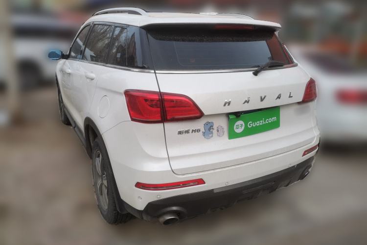 Used Haval H6 Coupe 2018 Blue Label 1.5T Automatic Two-Wheel Drive Ultra-Luxury Model
