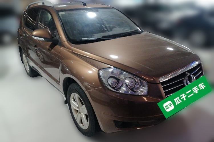 Used Geely Auto GX7 2013 2.0L Automatic Prestige Edition
