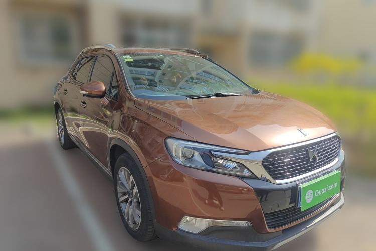 Used DS 6 2016 1.6T Luxury Edition THP160 Front Right 45 Deg