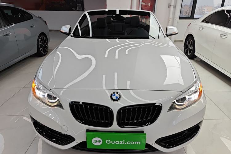 Used BMW 2 Series (Import) 2019 225i Convertible Coupe Sports Design Package