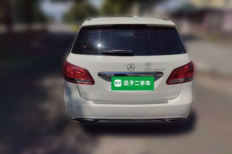 Used Mercedes-Benz B-Class 2017 B 200 Sport Edition