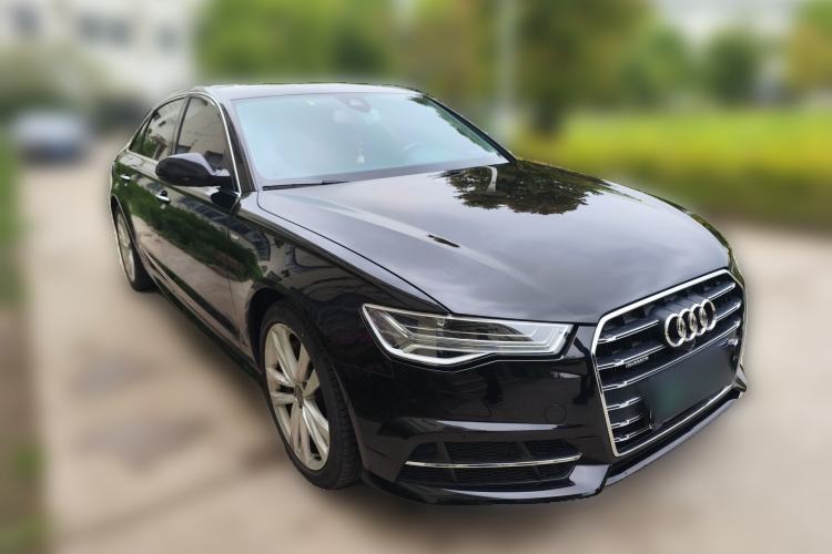 Used Audi A6L 2018 30th Anniversary Edition 45 TFSI quattro Luxury Model Front Right 45 Deg