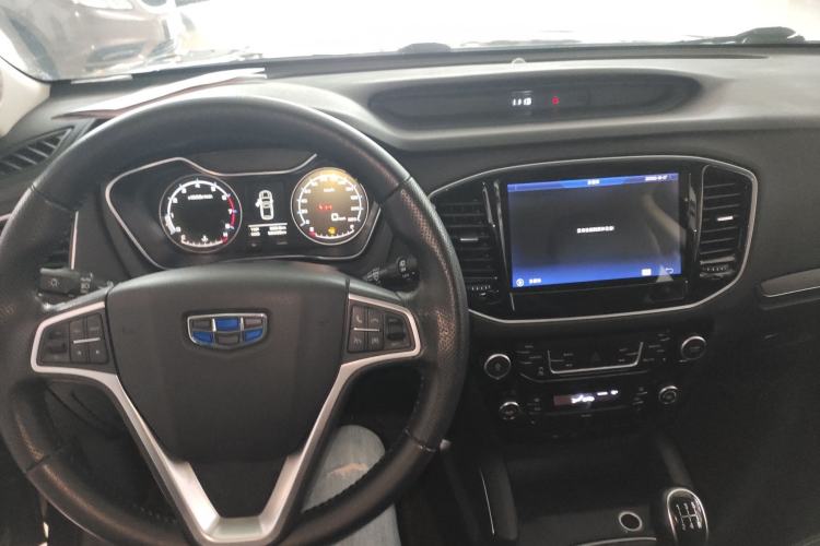 Used Geely Auto Vision X6 2016 1.8L Manual Luxury Model