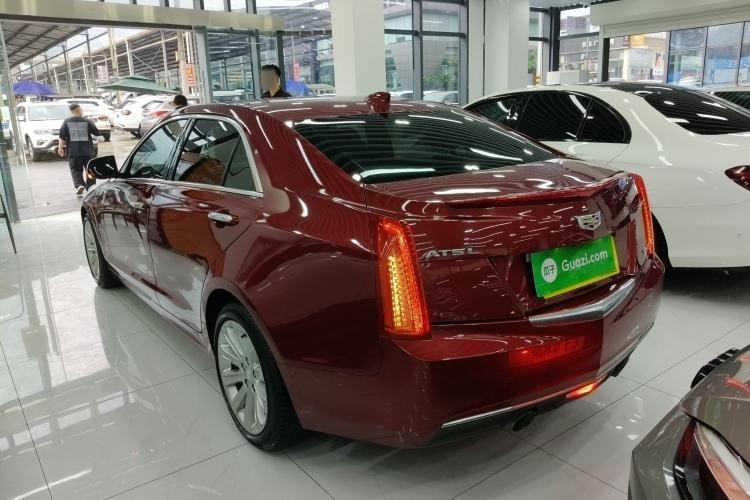 Used Cadillac ATS-L 2017 28T Tech Edition Rear Left 45 Deg