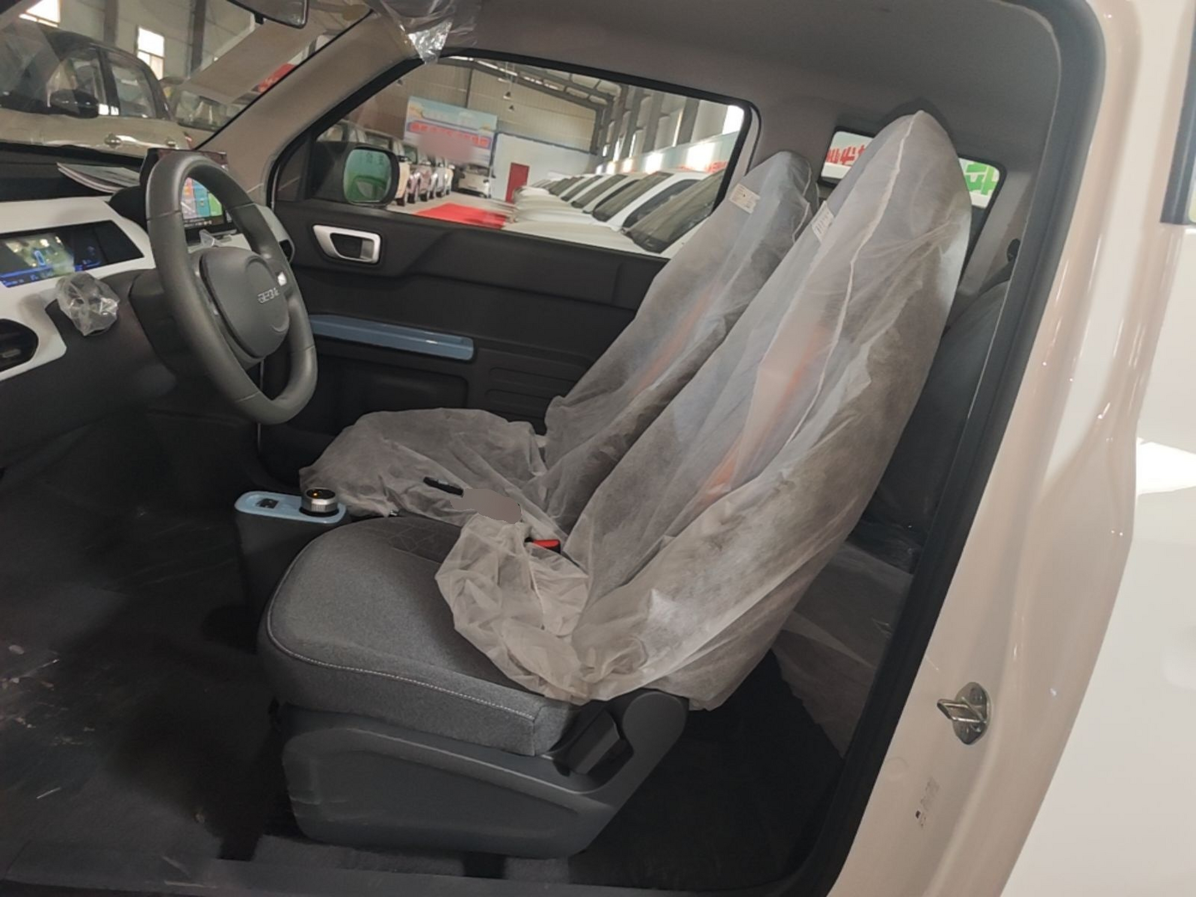Interior delantero