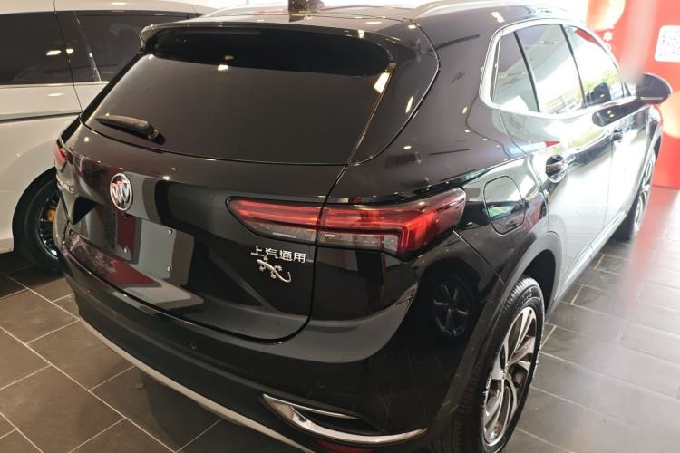 Used Buick Envision 2022 Facelift Encore S 552T Two-Wheel-Drive Luxury Model Rear Right 45 Deg