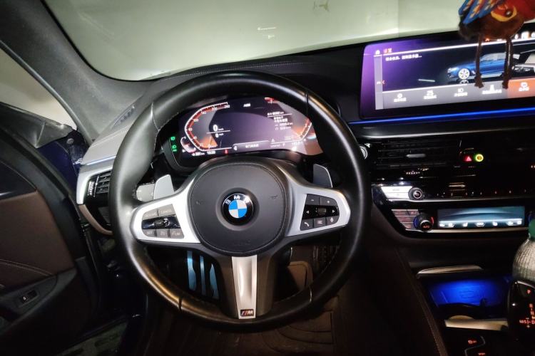 Used BMW 5 Series 2021 540i Sport Line M Sport Package Steering Wheel
