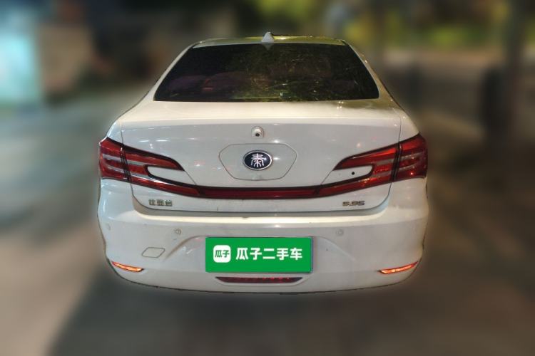 Used BYD Qin New Energy 2017 1.5T Luxury Model