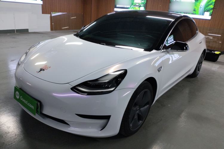 Used Tesla Model 3 2020 Revised Version Standard Range Rear-Wheel Drive – Upgraded Edition