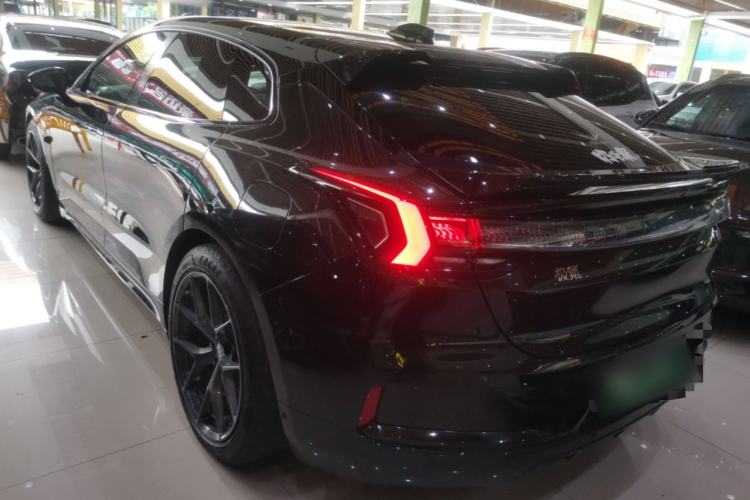 Used Zeekr 001 2022 Ultra-Long Range Dual-Motor YOU Version Rear Left 45 Deg