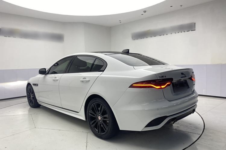 Used Jaguar XEL 2021 2.0T 250 PS Black Edition Sport Version