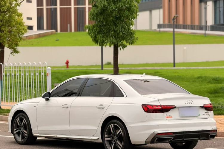 Used Audi A4L 2020 40 TFSI Luxury Dynamic Model Exterior 5