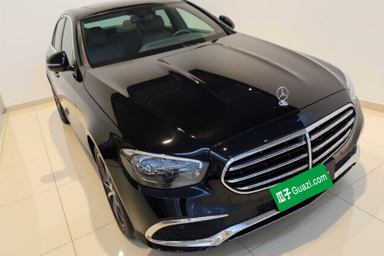 Used Mercedes-Benz E-Class New Energy 2022 Second Facelift E 350 e L Plug-in Hybrid Sports Sedan