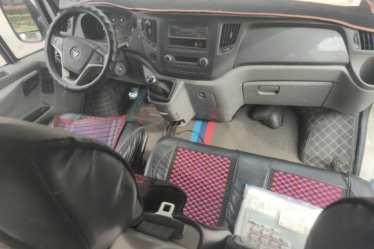 Used Foton Toano 2019 2.8T E5 Van 4J28TC3