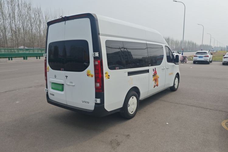 Used CHANGAN KAICHENG V919 2025 Model, Express Cabin, CATL 88 kWh, Long Wheelbase, High Roof, Smart Version, 6 Seats Rear Right 45 Deg