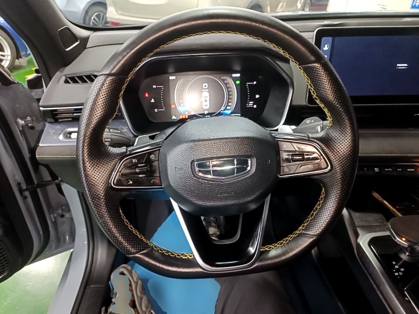 Geely Auto Preface 2023 2.0TD Space-Time Edition — снимка 13