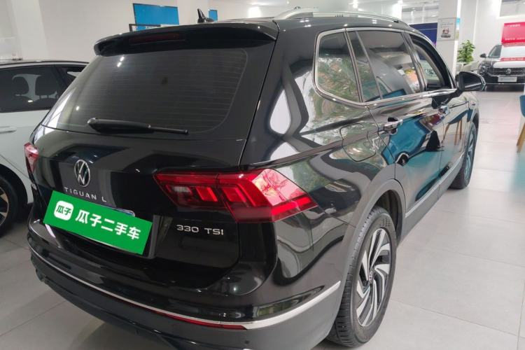 Used Volkswagen Tiguan L 2025 Model, Outstanding Version, 300TSI Automatic Two-Wheel Drive Longteng Edition