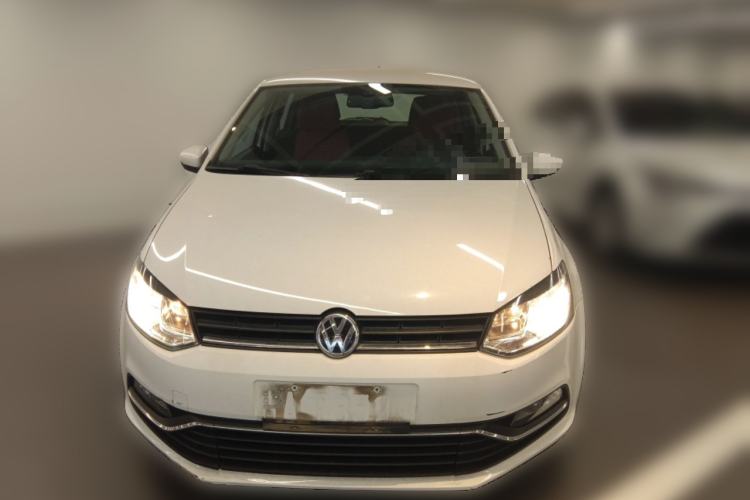 Used Volkswagen Polo 2014 1.4L Automatic Comfort Edition Front