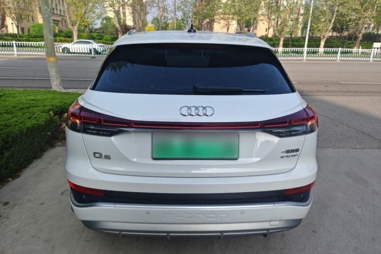 Used Audi Q4 e-tron 2024 40 e-tron Boundary Edition Rear