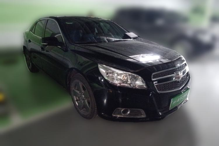 Used Chevrolet Malibu 2012 2.0L Automatic Luxury Edition Front Right 45 Deg