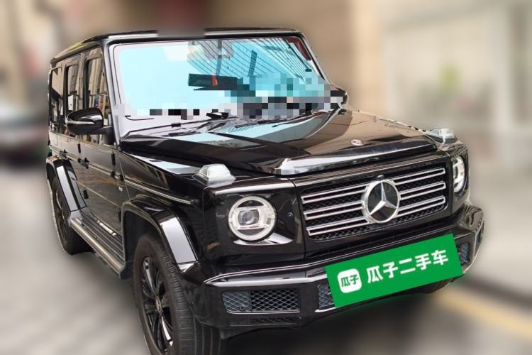 Used Mercedes-Benz G-Class 2022 G 500 Front Right 45 Deg