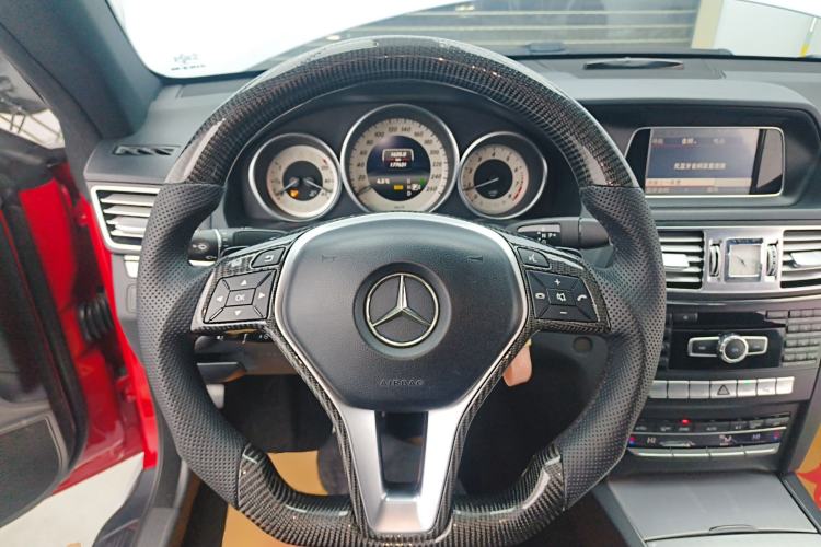 Used Mercedes-Benz E-Class 2014 E 200 Coupe Steering Wheel